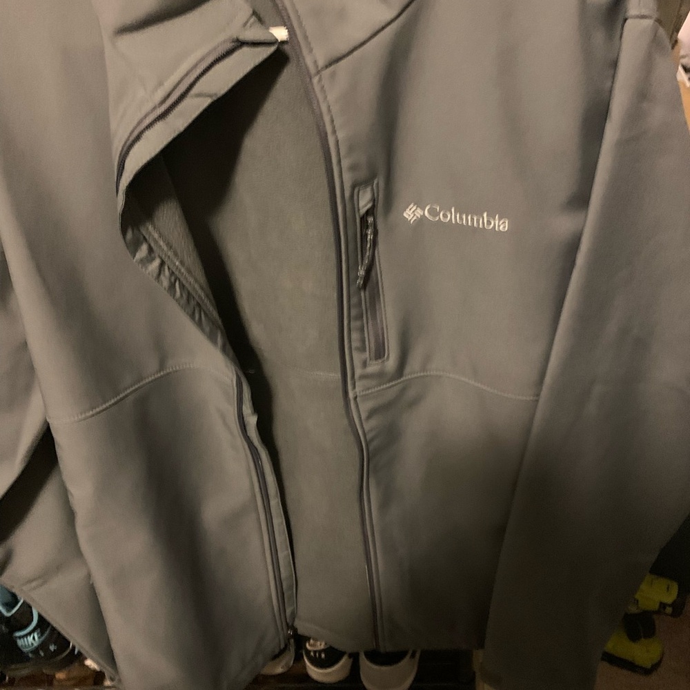 Columbia Charcoal Outdoor Jacket